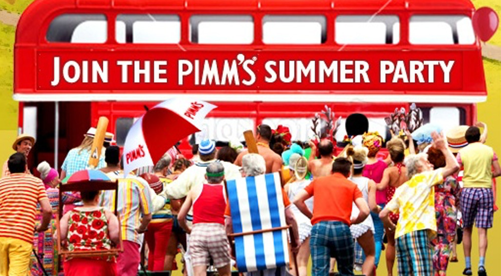 PIMM'S: Overarching brand strategy